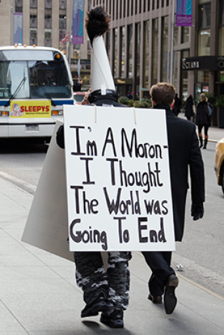 Steve from Florida to Take Walk of Shame