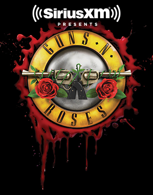 Guns N' Roses ジャパンツアー2017 限定デリトグラフ 1/28 Guns N