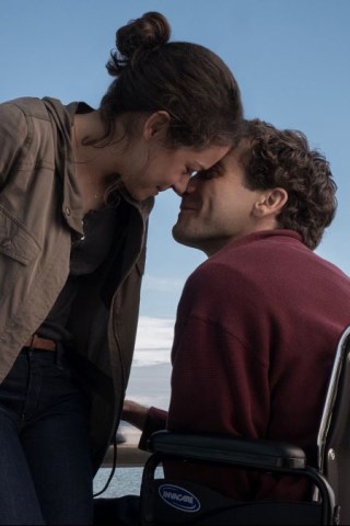 Jake Gyllenhaal & Tatiana Maslany in 'Stronger'