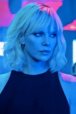 Charlize Theron Stabs With a Stiletto in New Clip