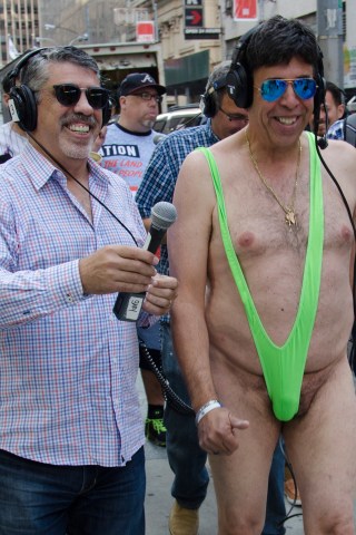 See Steve From Florida Hit the Streets of NYC