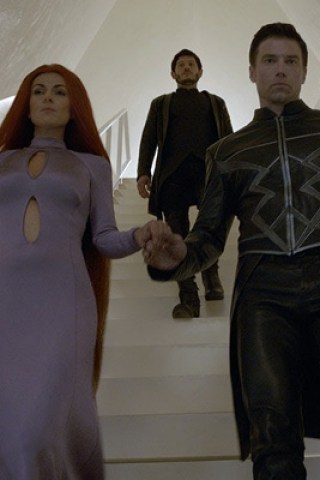 Marvel's 'Inhumans' Shows Royals Feuding in Space