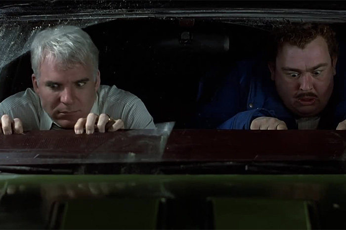 Steve Martin and John Candy in 