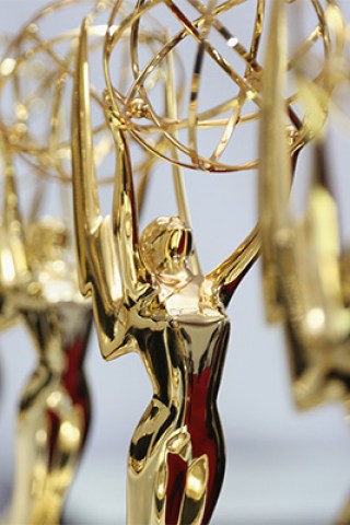 Howard Talks Emmys and Mentadent