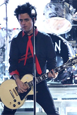 AUDIO: Green Day's Billie Joe Debuts Supergroup