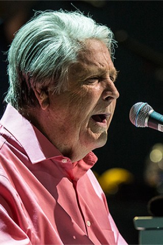 Listen to Brian Wilson's New Surf-Rock Song