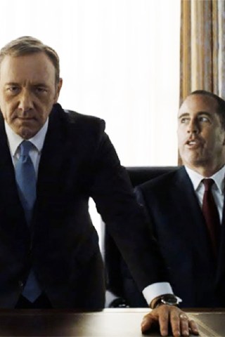 Seinfeld Spoofs Spacey in New Netflix Commercial