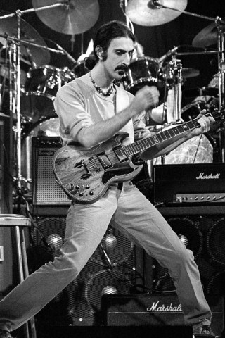 Hologram Frank Zappa to Rock New Concert Series