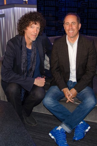 Seinfeld Spills 'Comedians in Cars' S10 Guests