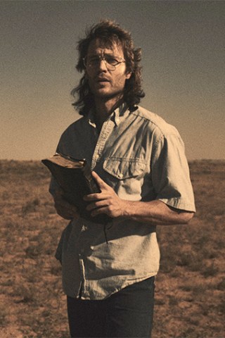 'Waco' Teaser: See Taylor Kitsch as David Koresh
