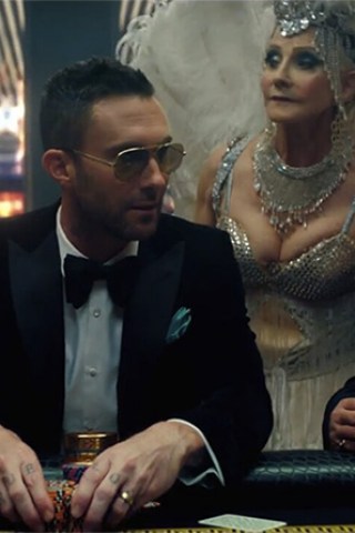 Adam Levine Tramples Las Vegas in New Music Video