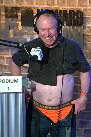 Richard Christy Poops His Pants Once Again