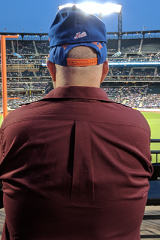 Stern Show Staffers Take Mets Game by Storm