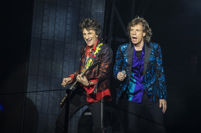 Rolling Stones perform in concert in Stockholm (2017)