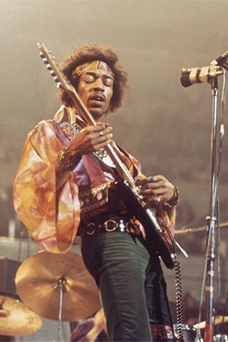Jimi Hendrix LP With Unheard Tracks Coming in 2018