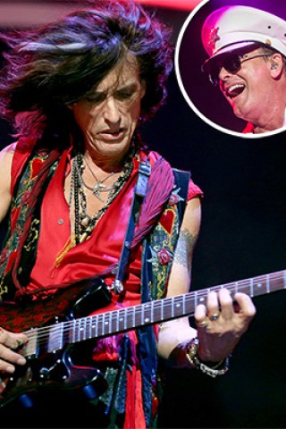Joe Perry & Cheap Trick's Robin Zander's New Song