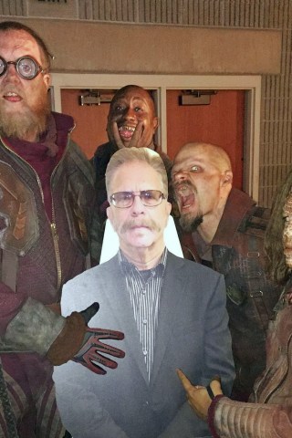 Flat Ronnie Made a Secret 'Guardians 2' Cameo