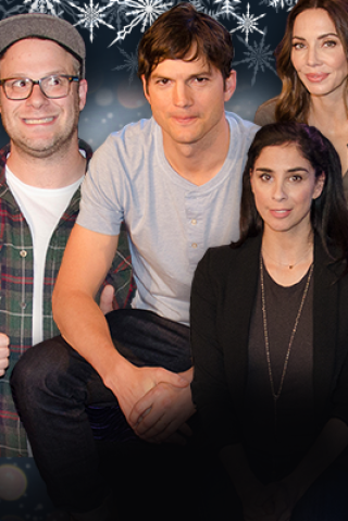 Howard’s Holiday Party Is Star-Studded