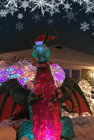 Check Out Ronnie Mund’s Winter Wonderland