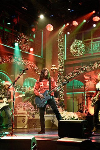 Foo Fighters Rock ‘SNL’ With a Christmas Medley