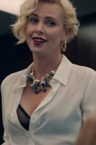 Charlize Theron's a Pushy Weed Exec in ‘Gringo'