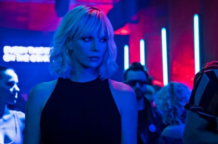 Charlize Theron in “Atomic Blonde” (2017)