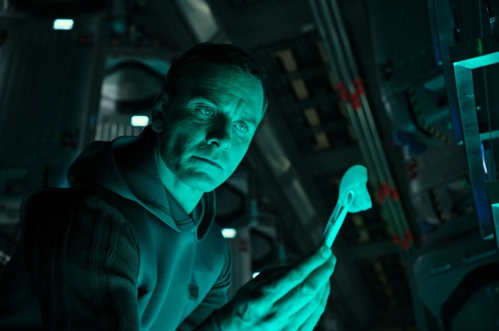 Michael Fassbender in “Alien: Covenant” (2017)