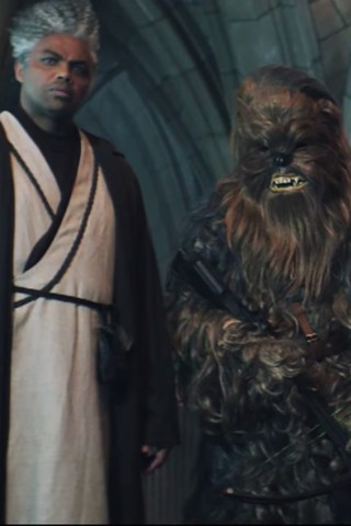 Charles Barkley, JJ Abrams Drop 'Star Wars' Sketch