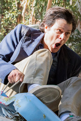 Johnny Knoxville Brings the Stunts in New Trailer