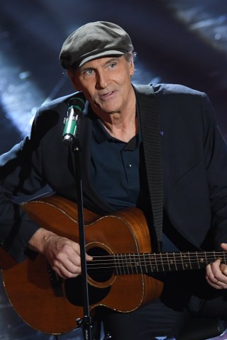  James Taylor Joins Charlie Puth on Song 'Change'