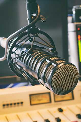 Beth Breaks in Her New Mic in Howard’s Home Studio