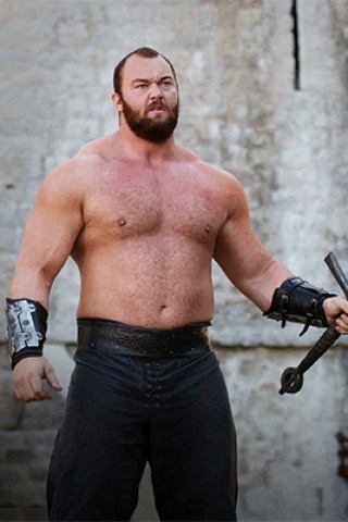'Game of Thrones' Star Named World's Strongest Man