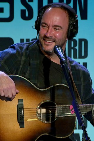 Dave Matthews Plays 3 Songs Live on the Stern Show