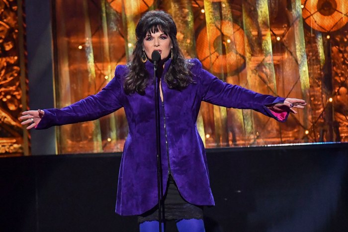 Ann Wilson pays tribute to Chris Cornell at the 2018 Rock and Roll Hall of Fame in Cleveland