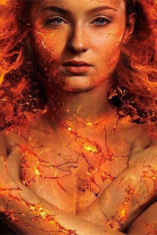 See Sophie Turner Wreak Havoc in 'Dark Phoenix'