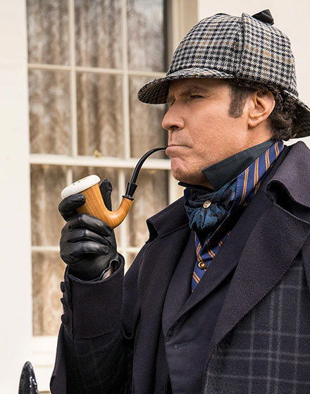 VIDEO: Will Ferrell and John C. Reilly Play Clueless Detectives in First  'Holmes & Watson' Trailer