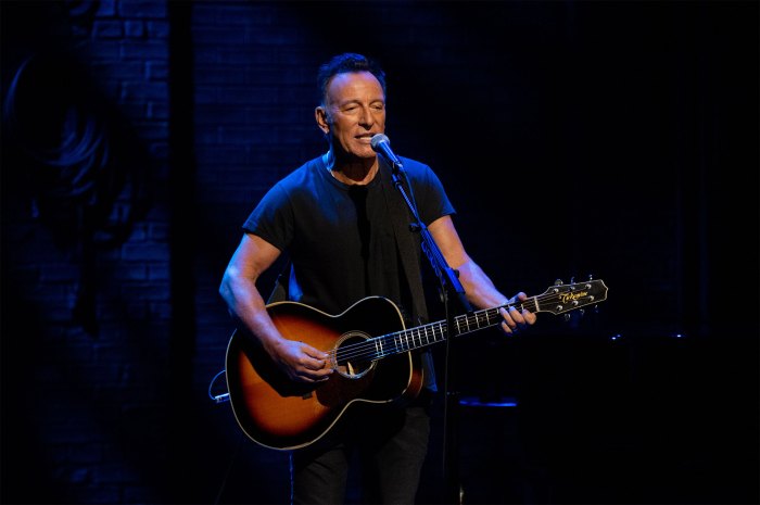 “Springsteen on Broadway” (2018)