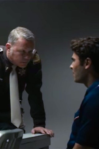 James Hetfield Interrogates Zac Efron as Ted Bundy