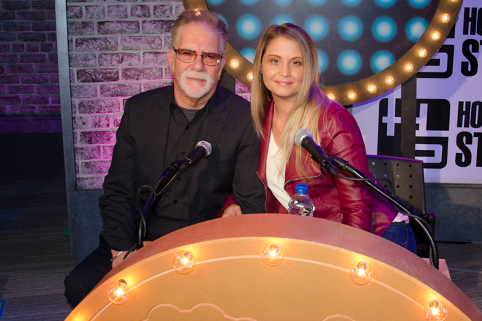 The Newly-Wet Game Ronnie Mund and His Fiancée Stephanie Battle Brent Hatley and His Wife Katelyn Howard Stern picture photo