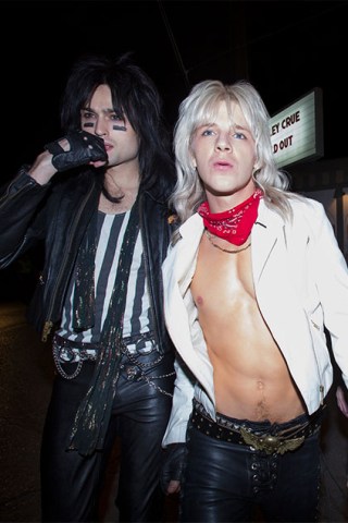 Mötley Crüe Rocks Out in New Biopic ‘The Dirt’