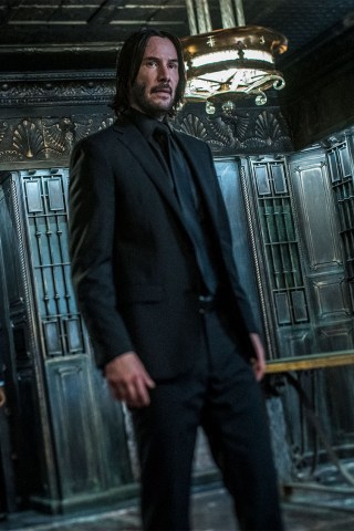 Keanu Reeves Has a Bulletproof Suit in New Trailer