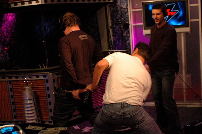 Sal Governale trying to spank Richard Christy in 2008