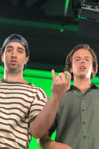 Comedy Duo Chad & JT Stop by the Stern Show