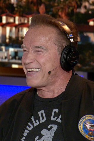 Arnold Schwarzenegger Returns to the Stern Show