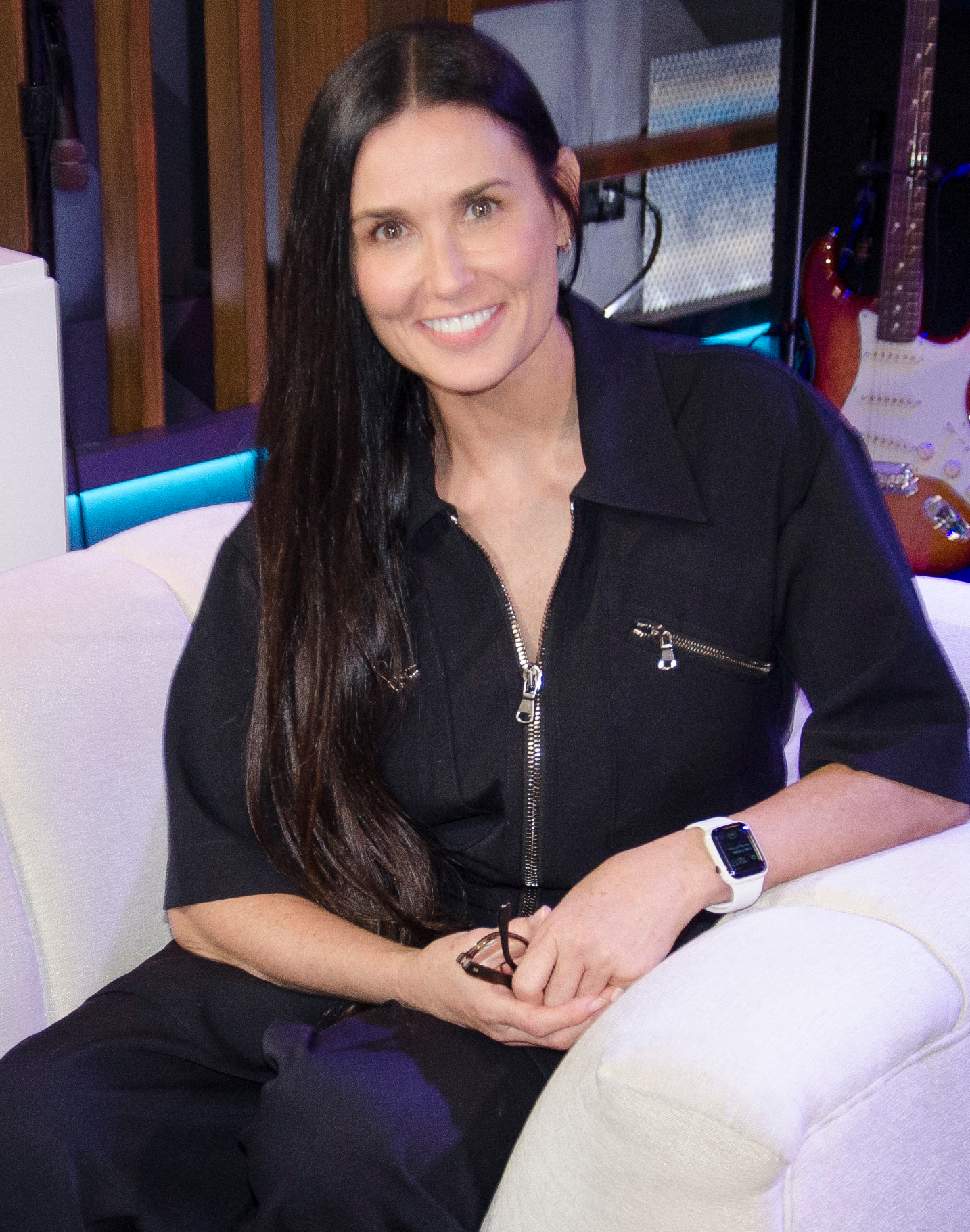 Demi Moore Porn Fucking - Hollywood Icon Demi Moore Is an Open Book in Her Stern Show Debut | Howard  Stern