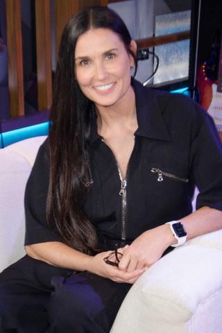 Demi Moore Tells All in Her Stern Show Debut