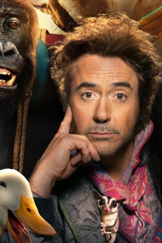 Robert Downey Jr. Takes on a Tiger in ‘Dolittle’