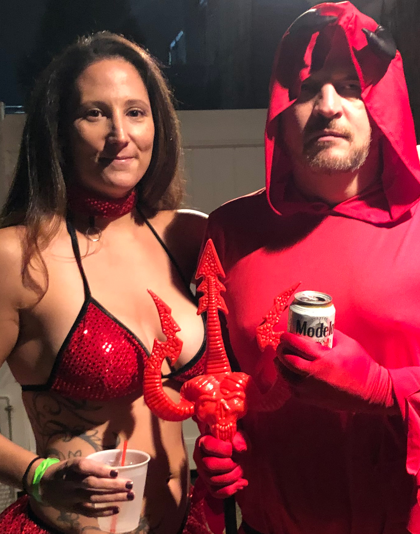 maine swingers halloween party