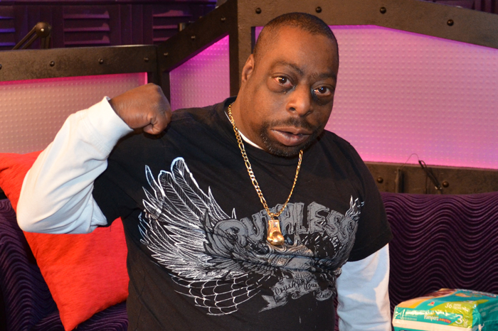 Beetlejuice on the Stern Show in 2011