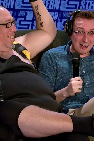 AUDIO: Chris & High Pitch Have Holiday Phone Sex